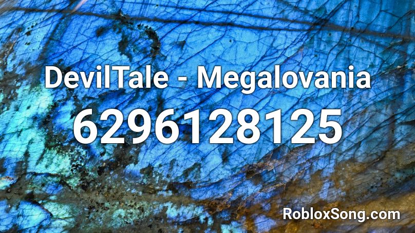 DevilTale - Megalovania Roblox ID