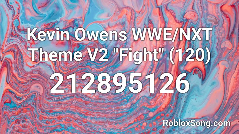Kevin Owens WWE/NXT Theme V2 