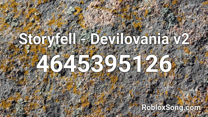 Storyfell - Devilovania v2 Roblox ID