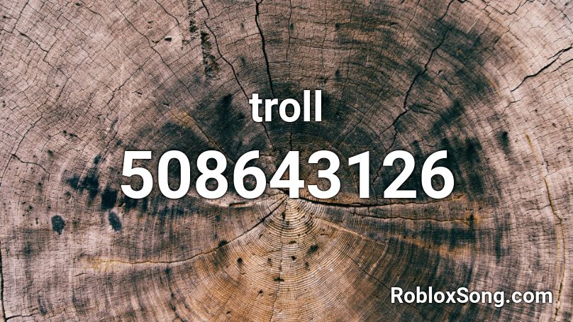 troll Roblox ID