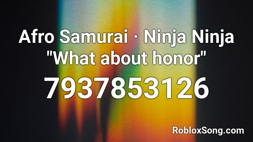Afro Samurai · Ninja Ninja 