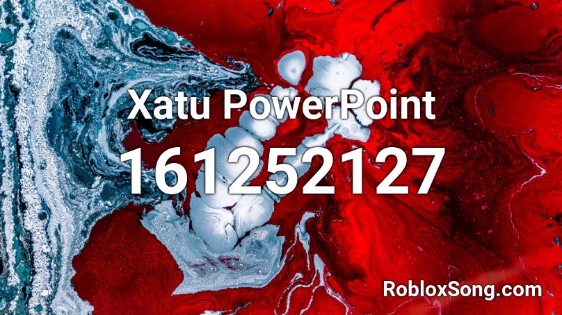 Xatu PowerPoint Roblox ID