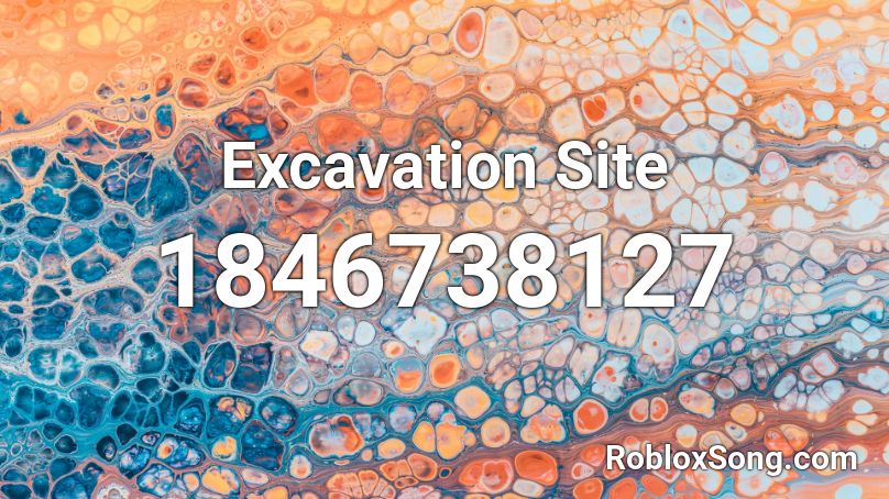 Excavation Site Roblox ID