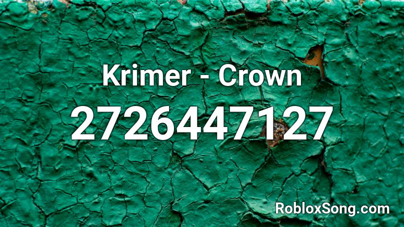 Krimer - Crown Roblox ID