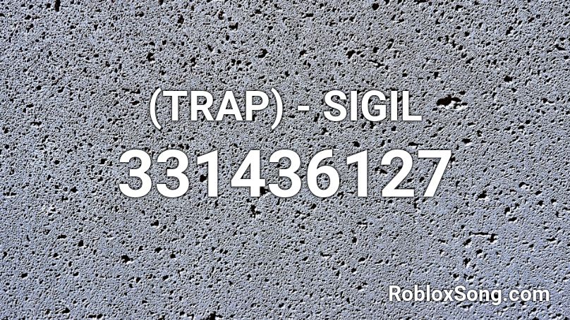 (TRAP) - SIGIL Roblox ID