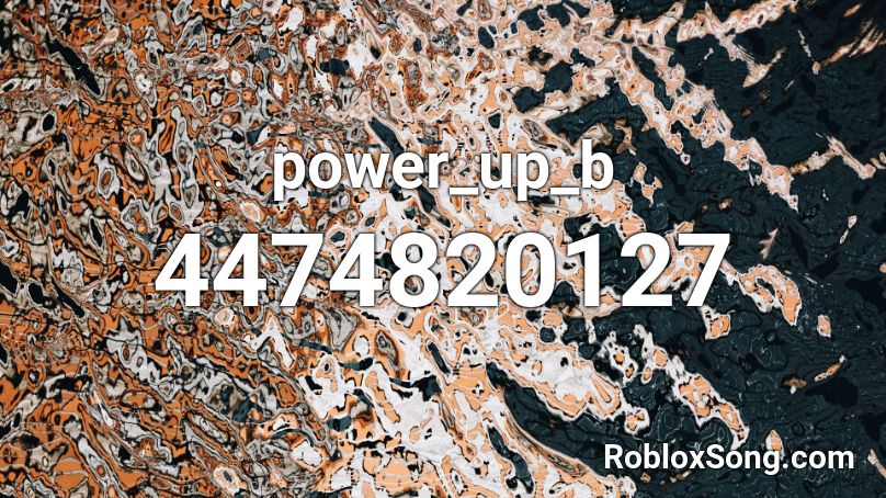 power_up_b Roblox ID