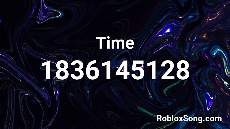 Time Roblox ID