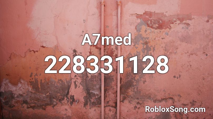 A7med Roblox ID