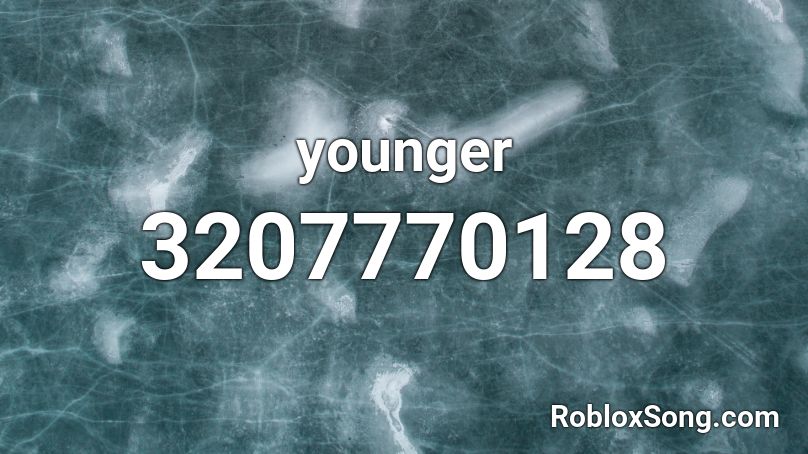 younger Roblox ID