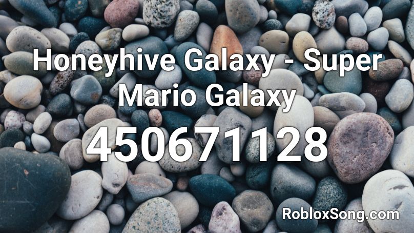Honeyhive Galaxy - Super Mario Galaxy Roblox ID