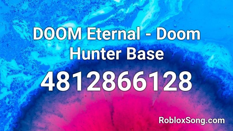 DOOM Eternal - Doom Hunter Base Roblox ID