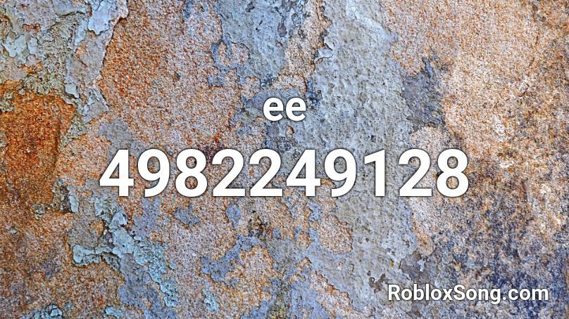 ee Roblox ID