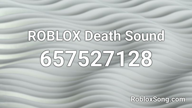 Roblox Death Sound Roblox Id Roblox Music Codes - sad violin roblox death sound id