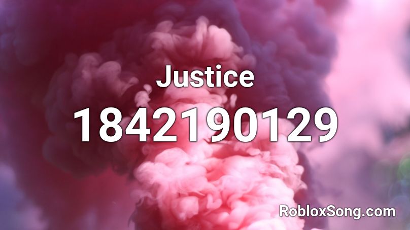 Justice Roblox ID