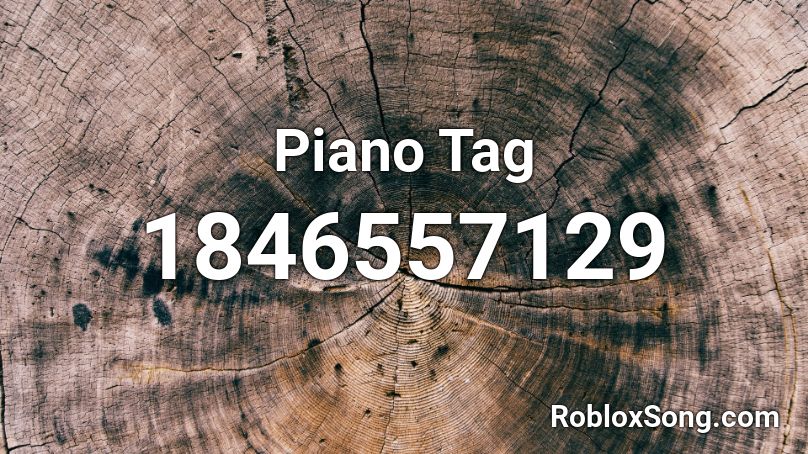 Piano Tag Roblox ID