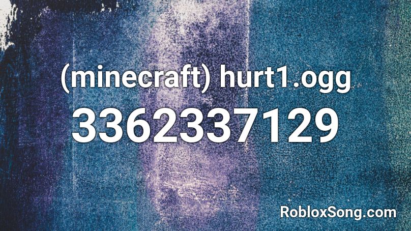 (minecraft) hurt1.ogg Roblox ID
