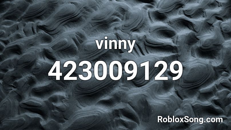 vinny Roblox ID