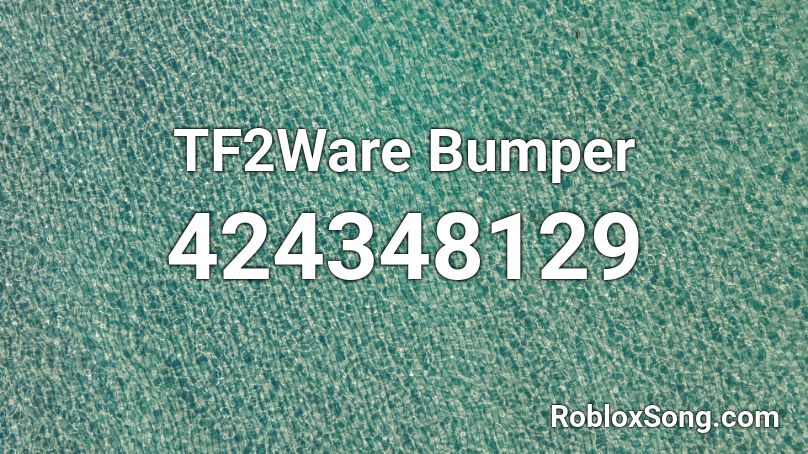 TF2Ware Bumper Roblox ID