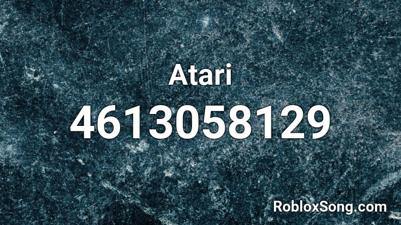 Atari Roblox ID