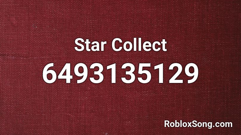 Star Collect Roblox ID