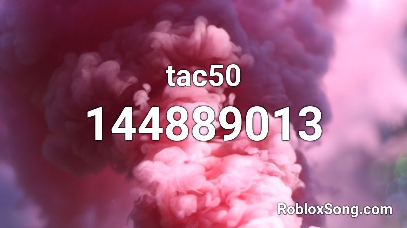 tac50 Roblox ID