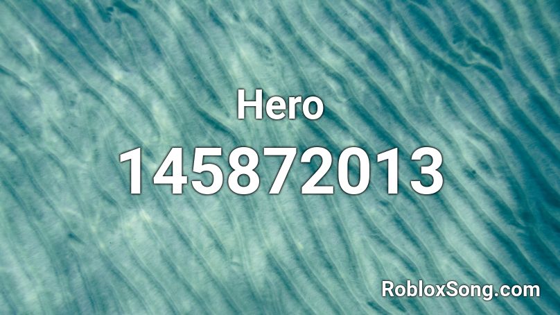 Hero Roblox ID