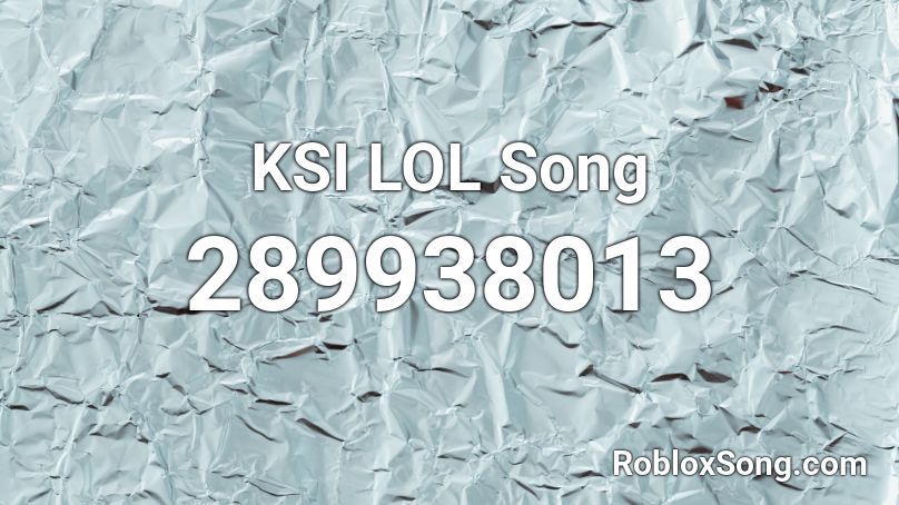 Ksi Lol Song Roblox Id Roblox Music Codes - roblox song id ksi