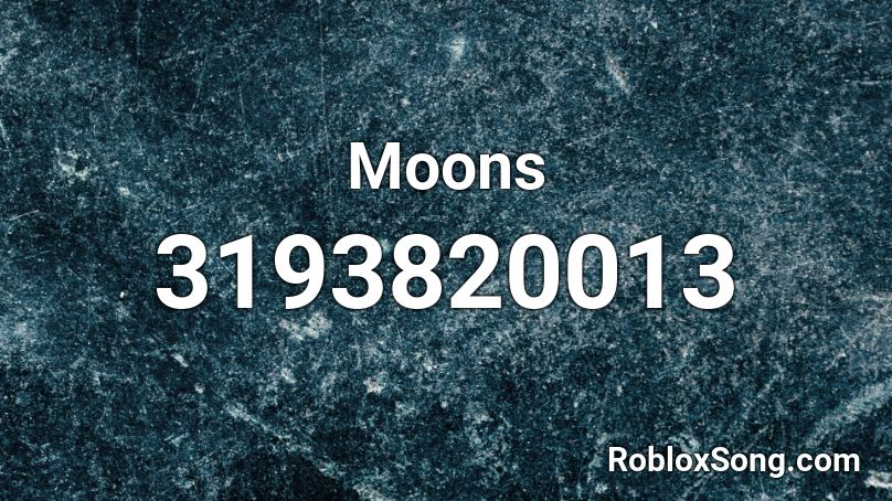 Moons Roblox ID