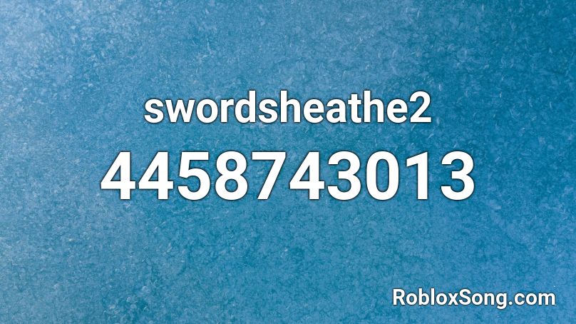 swordsheathe2 Roblox ID