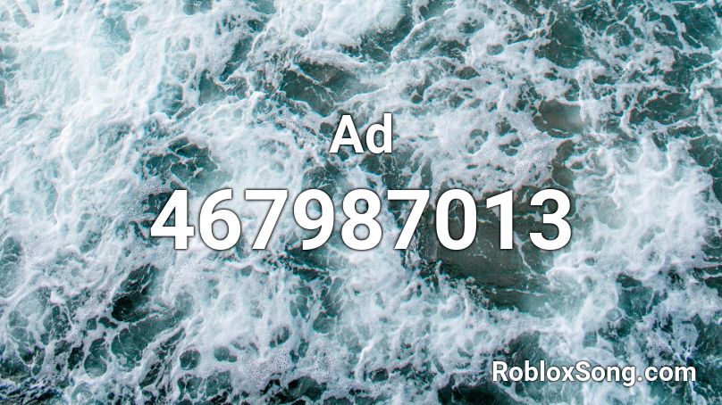 Ad Roblox Id Roblox Music Codes - ooouuu song code roblox