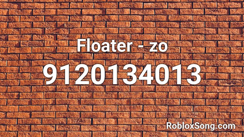 Floater - zo Roblox ID