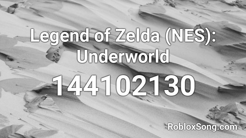 Legend of Zelda (NES): Underworld Roblox ID