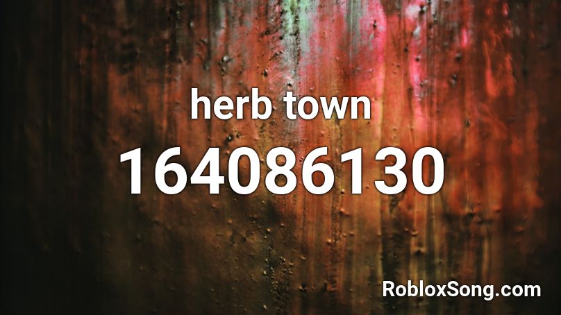 herb town Roblox ID