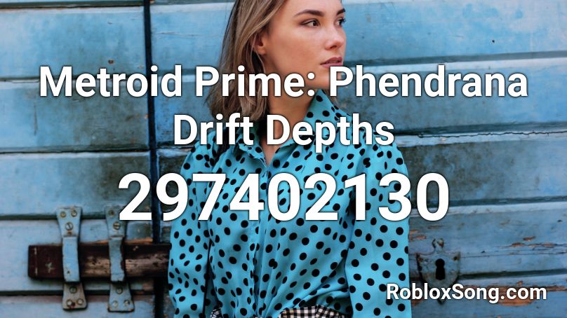 Metroid Prime: Phendrana Drift Depths Roblox ID