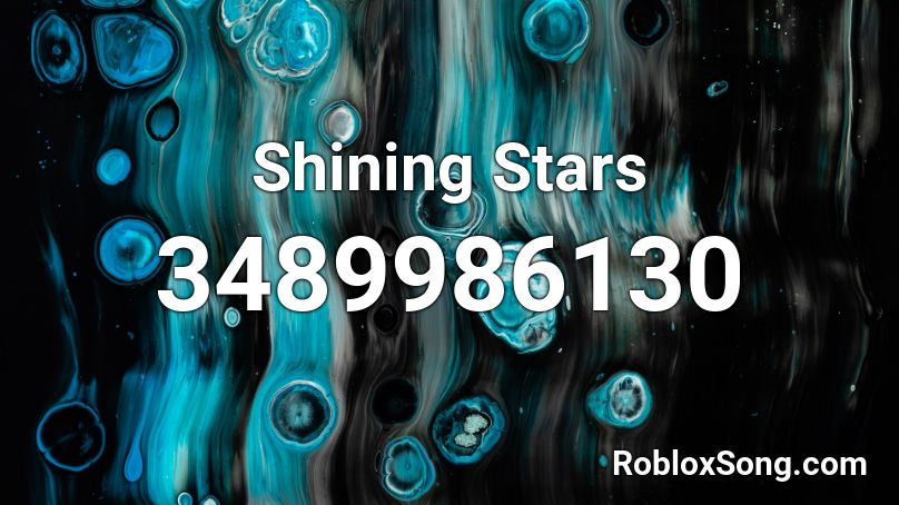 Shining Stars Roblox ID