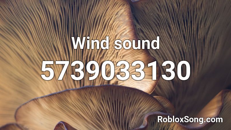 Wind sound Roblox ID