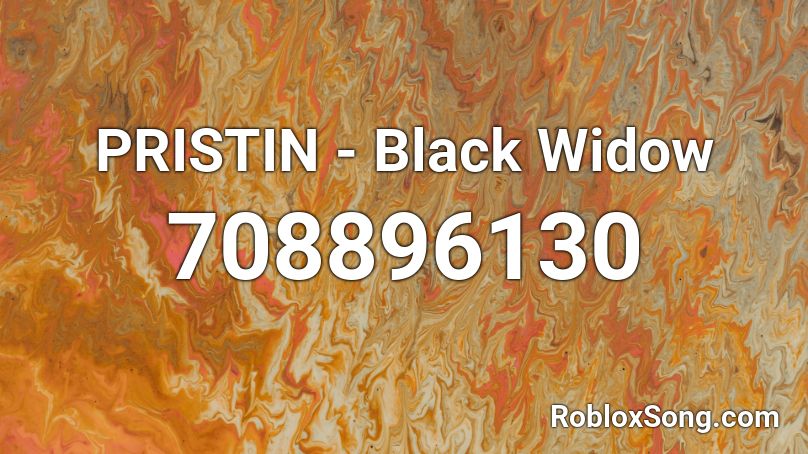 PRISTIN - Black Widow Roblox ID