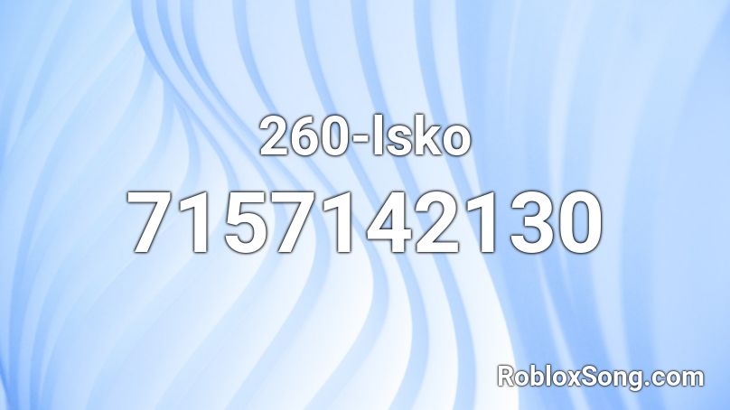 260-lsko Roblox ID