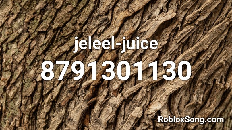 jeleel-juice Roblox ID