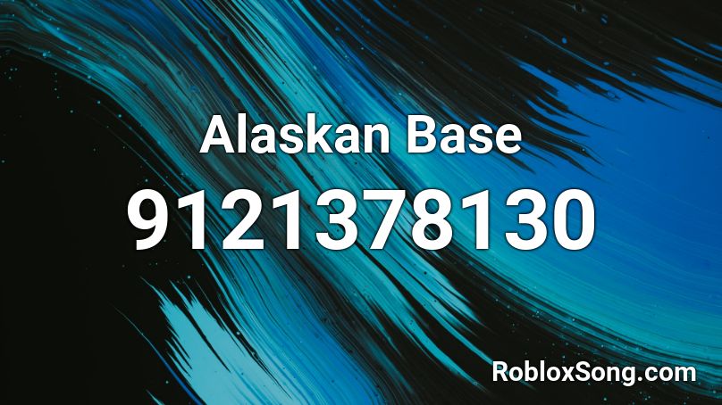 Alaskan Base Roblox ID