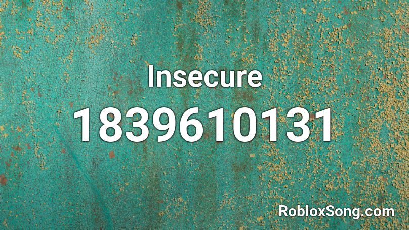 Insecure Roblox ID