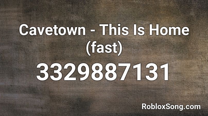 Cavetown - This Is Home (fast) Roblox ID - Roblox music codes