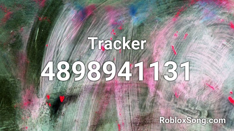 Tracker Roblox ID