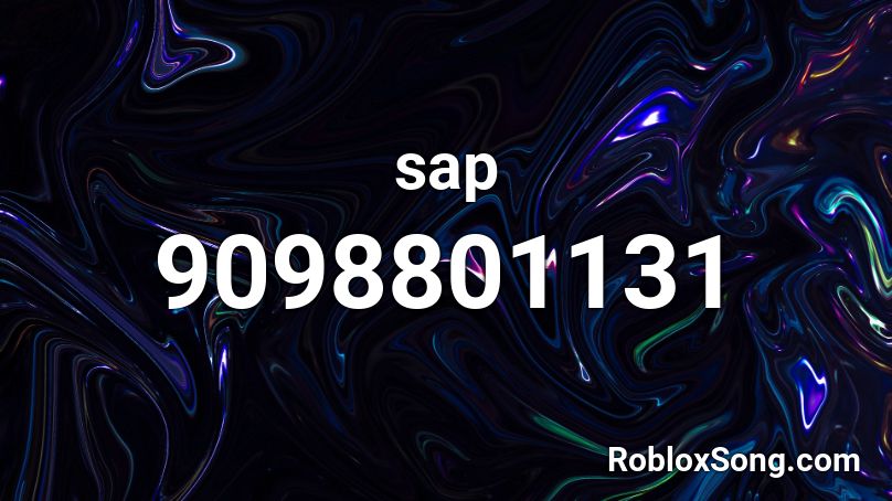 sap Roblox ID