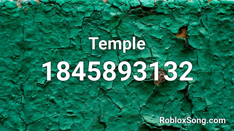 Temple Roblox ID