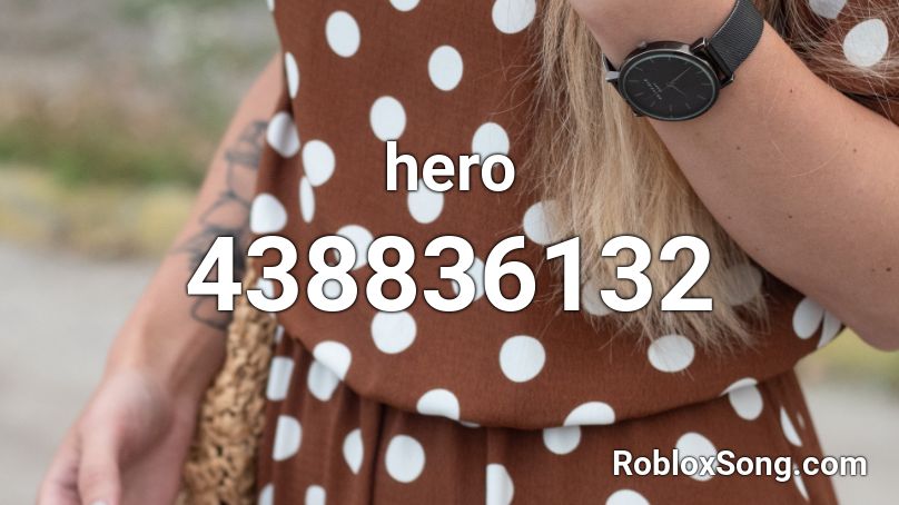 hero Roblox ID