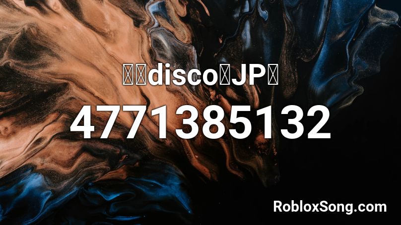 野狼disco（JP） Roblox ID