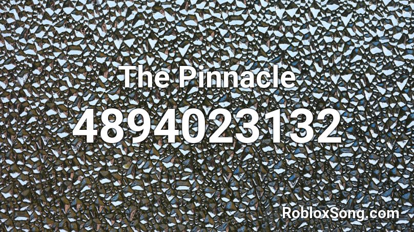 The Pinnacle Roblox ID