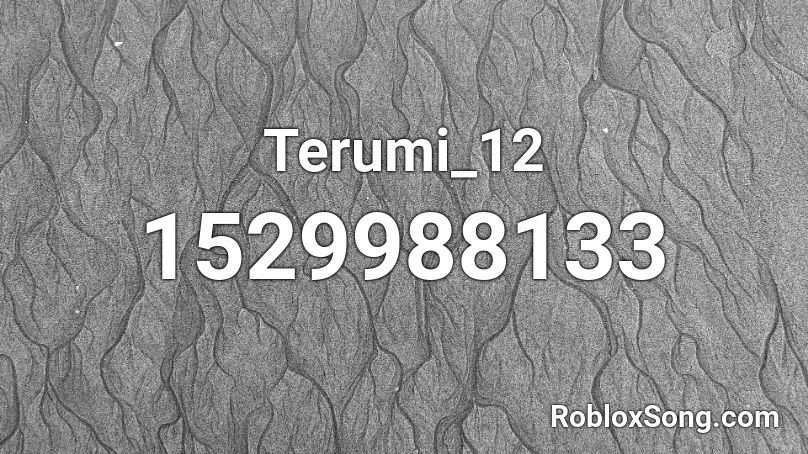 Terumi_12 Roblox ID