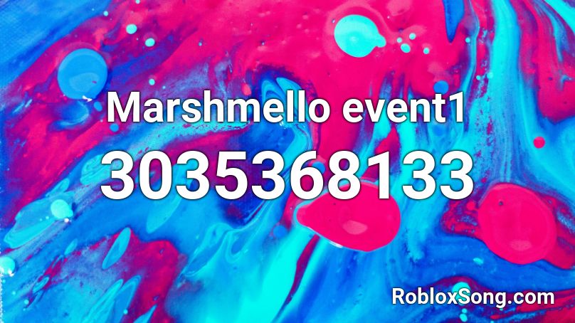 Marshmello event1 Roblox ID